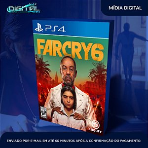 Far Cry 6 PS4 Mídia Digital