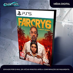 Far Cry 6 PS5 Mídia Digital