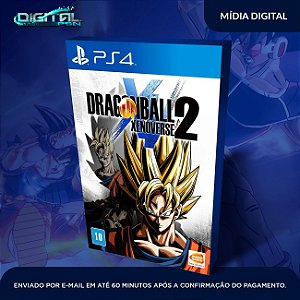 Dragon Ball Xenoverse 2 PS4 Mídia Digital