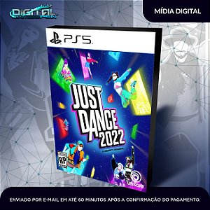Just Dance 2022 PS5 Mídia Digital