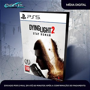 Dying Light 2 PS5 Mídia Digital