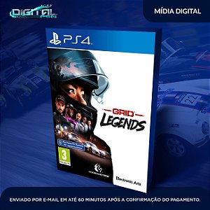 Grid Legends PS4 Mídia Digital