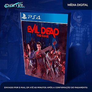 Evil Dead The Game PS4 Mídia Digital