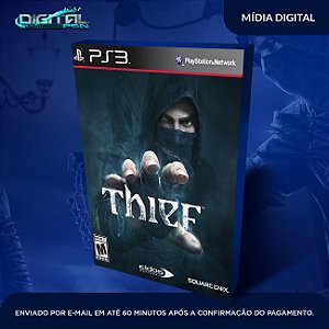Thief PS3 Mídia Digital
