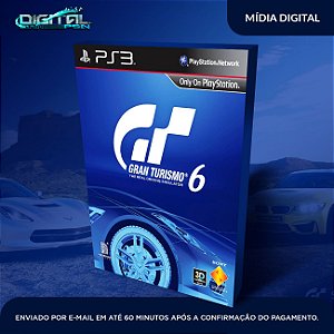 Gran Turismo 6 PS3 Mídia Digital