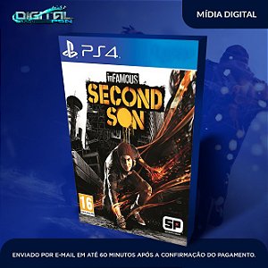 Infamous Second Son PS4 Mídia Digital