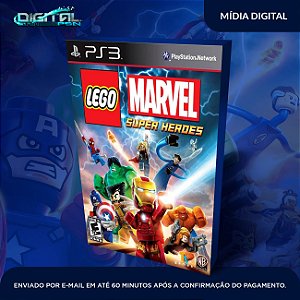 Lego Marvel Super Heroes PS3 Mídia Digital