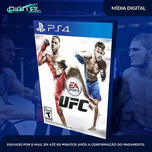 UFC PS4 Mídia Digital