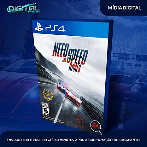 Need For Speed Rivals PS4 Mídia Digital