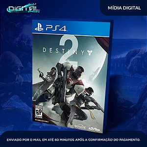 Destiny 2 PS4 Mídia Digital