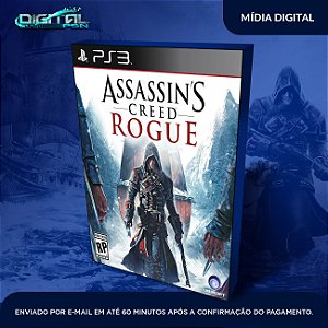 Assassin's Creed Rogue PS3 Mídia Digital