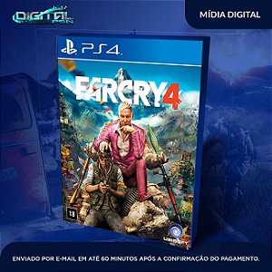 Far Cry 4 PS4 Mídia Digital