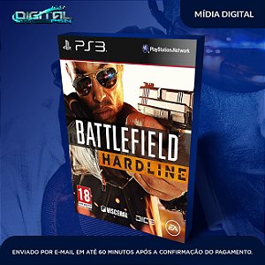 Battlefield Hardline PS3 Mídia Digital