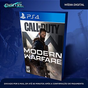 Call of Duty Modern Warfare PS4 Mídia Digital