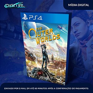 The Outer Worlds PS4 Mídia Digital