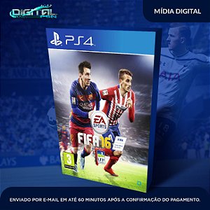 FIFA 2016 PS4 Mídia Digital