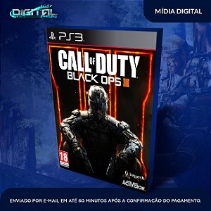 Call Of Duty Black Ops 3 PS3 Mídia Digital