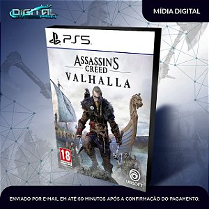 Assassin's Creed Valhalla PS5 Mídia Digital
