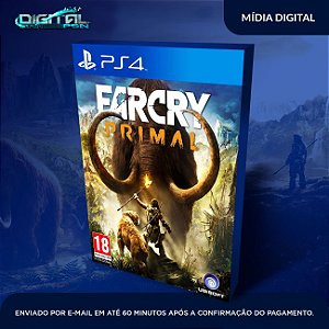 Far Cry Primal PS4 Mídia Digital