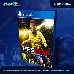 PES 2016 PS4 Mídia Digital