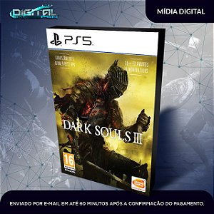 Dark Souls™ III PS5 Mídia Digital
