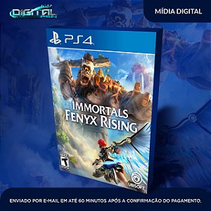 Immortals Fenyx Rising Ps4 Mídia Digital