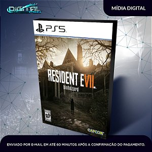 Resident Evil 7 Biohazard Ps5 Mídia digital
