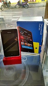 Nokia Asha 501 Dual Chip Branco, Câmera 3.2MP, Rádio FM, MP3, Bluetooth, Wi-Fi e Acesso a Redes Sociais-Claro