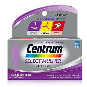 CENTRUM SELECT MULHER CX.C/30 COMP.