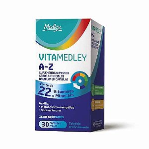 VITAMEDLEY A-Z C/30 CÁPS.MOLES
