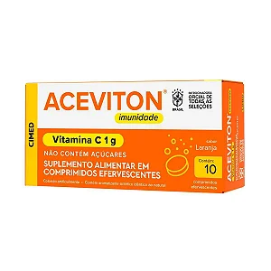 ACEVITON IMUNIDADE 1G. C/10 COMP.EFERV.