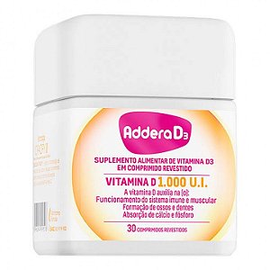 ADDERA D3 1.000UI FR.C/30 COMP.REVEST.