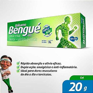 BÁLSAMO BENGUÉ GEL C/20G.