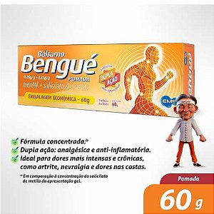 BÁLSAMO BENGUÉ POMADA C/60G.