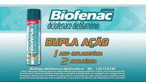 BIOFENAC AEROSOL 11,6MG/G FR.C/85ML