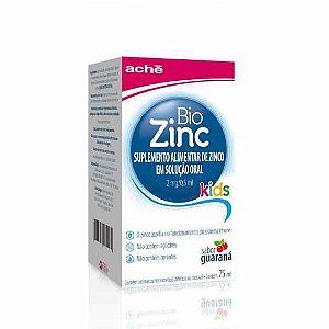BIOZINC KIDS FR.C/75ML SB.GUARANÁ