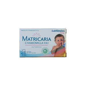 MATRICARIA CHAMOMILLA 1DH 24 PAPELOTES LOJA