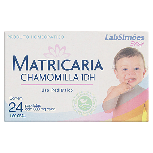 MATRICARIA CHAMOMILLA 1DH 24 PAPELOTES LOJA