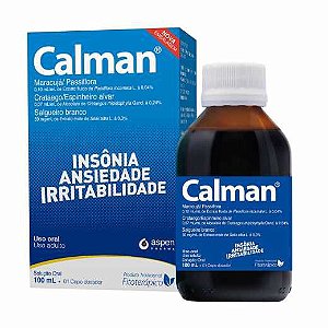 CALMAN SOL.ORAL FR.C/100ML LOJA
