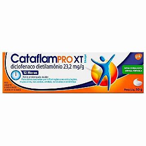 CATAFLAM PRO XT 23,2MG/G 12H. 50G.