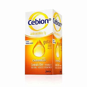 CEBION 200MG/ML GTS 30ML SB CARAMELO