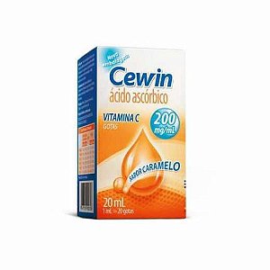 CEWIN 200MG/ML GTS 20ML