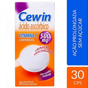 CEWIN 500MG CX.C/30 COMP.LIB.PROL.