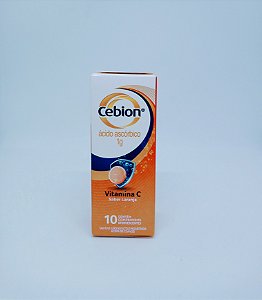 CEBION 1G. CX.C/10 COMP.EFERV. SB.LARANJA