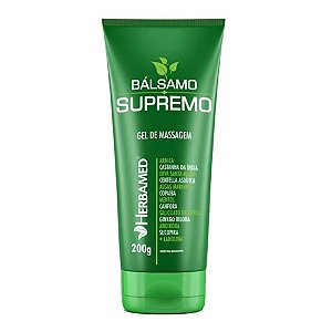 BÁLSAMO SUPREMO HERBAMED 200G. LOJA