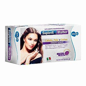 SUPLEVIT MULHER CX.C/60 CÁPSULAS GEL