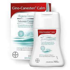 GINO-CANESTEN CALM SAB.ÍNTIMO 100ML
