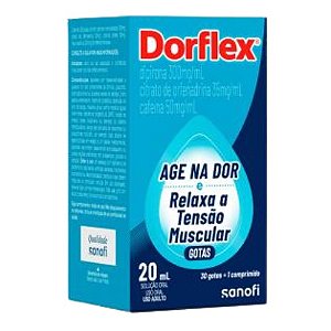 DORFLEX GOTAS FRASCO C/20ML