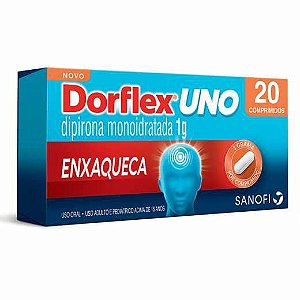 DORFLEX UNO CX.C/20 COMPRIMIDOS