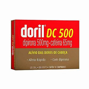 DORIL DC 500 CX.C/16 COMPRIMIDOS